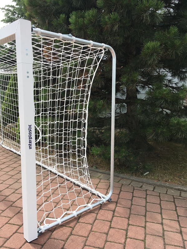 Bramka do piłki nożnej 300x155 cm ŻAK - obrazek 3