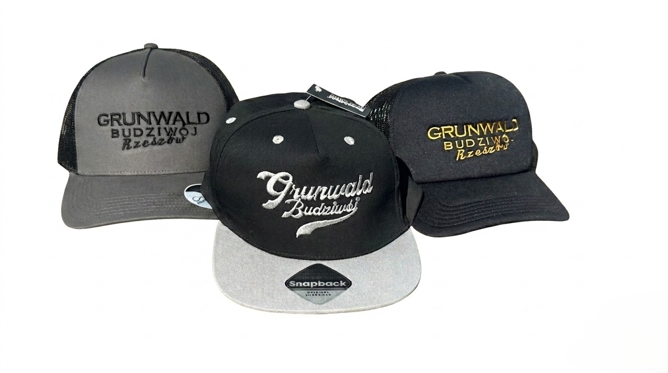 Czapka z daszkiem Grunwald Budziwój SPG Premium