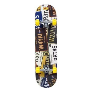 Deskorolka SMJ sport BS-Q3108FC License Plates