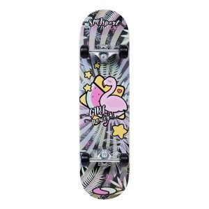 Deskorolka SMJ sport BS-Q3108FC Flamingo