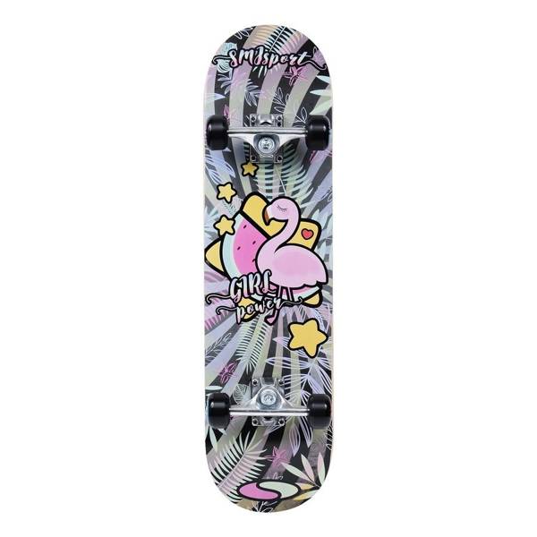 Deskorolka SMJ sport BS-Q3108FC Flamingo