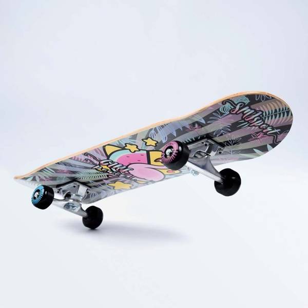 Deskorolka SMJ sport BS-Q3108FC Flamingo - obrazek 2