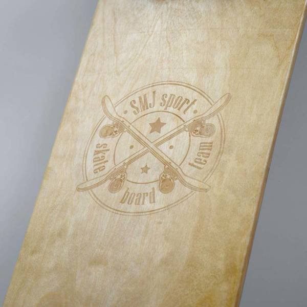 Deskorolka SMJ sport BS-Q3108FC Skateboard Team - obrazek 3