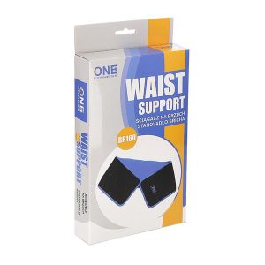 BR160 ONE SIZE ŚCIĄGACZ NA BRZUCH ONE FITNESS