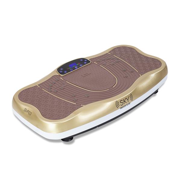 SVP03 GOLD PLATFORMA WIBRACYJNA SKY