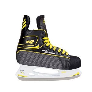 NH8556 S BLACK/YELLOW ROZM. 41 ŁYŻWY HOKEJOWE NILS EXTREME