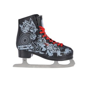 NF4463 S BLACK ROZM. 39 ŁYŻWY FIGUROWE NILS EXTREME