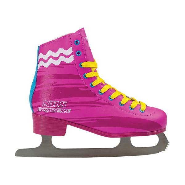 NF4575 S PINK ROZM. 37 ŁYŻWY FIGUROWE NILS EXTREME