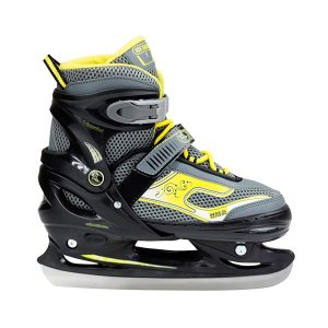 NH701 A BLACK/YELLOW ROZM. S ŁYŻWY HOKEJOWE NILS EXTREME