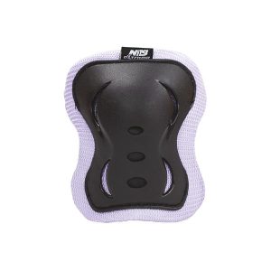 H726 CZARNO-PURPUROWY ROZM. L  ZESTAW OCHRANIACZY NILS EXTREME