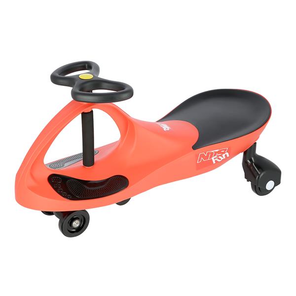 BC881 BALANCE CAR RED/BLACK NILS FUN