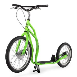 WH206T GREEN 20/16  HULAJNOGA Z POMP. KOŁAMI NILS EXTREME"