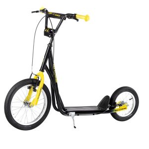 WH118AN YELLOW 16/12 HULAJNOGA Z POMP. KOŁAMI NILS EXTREME"