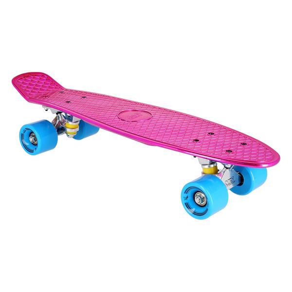 PNB01 PURPLE ELECTROSTYLE PENNYBOARD DESKOROLKA NILS EXTREME
