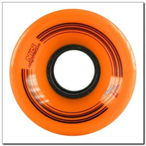 KP-6045 ORANGE 60x45 MM (4 szt.) KÓŁKA KAUCZUKOWE DO PENNYBOARD NILS EXTREME