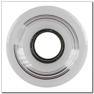 KP-6045 CLEAR 60x45 MM (4 szt.) KÓŁKA KAUCZUKOWE DO PENNYBOARD NILS EXTREME