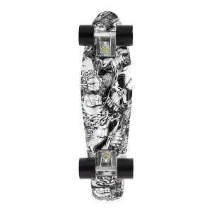 DSK07 SKULL PENNYBOARD AKOSPORT