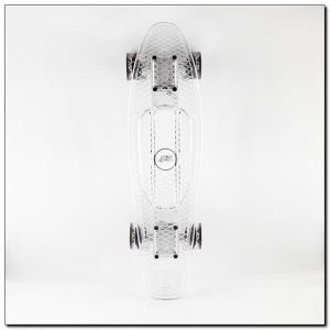 PENNYBOARD LED TRANSPARENT NILS EXTREME
