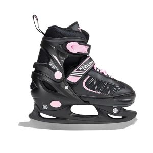 NF7103 A BLACK/PINK ROZM. M ŁYŻWY FIGUROWE NILS EXTREME