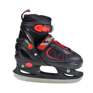 NH7103 A BLACK/RED ROZM. S ŁYŻWY HOKEJOWE NILS EXTREME