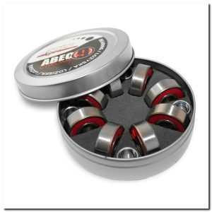 ABEC-9 RS GRAPHIT CHROME ŁOŻYSKA (8 szt) OPAK. METAL NILS EXTREME