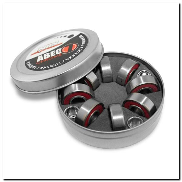 ABEC-7 RS RED CHROME ŁOŻYSKA (8 szt) OPAK. METAL NILS EXTREME