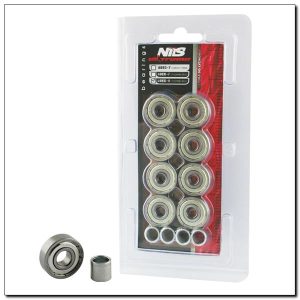 ABEC-9 CHROME ŁOŻYSKA (8 szt.) NILS EXTREME