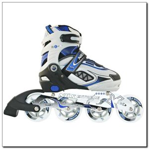 NA9006 A GRANATOWE ROZM.S (31-34) ŁYŻWOROLKI NILS EXTREME