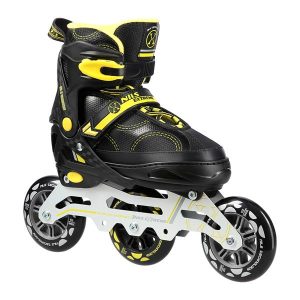 NA11201 CZARNE ROZM. L (39-42) ŁYŻWOROLKI NILS EXTREME