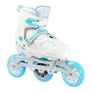 NA11201 BIAŁE ROZM. L (39-42) ŁYŻWOROLKI NILS EXTREME