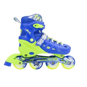 NA1005 A NIEBIESKI ROZM. L (39-42) ŁYŻWOROLKI NILS EXTREME