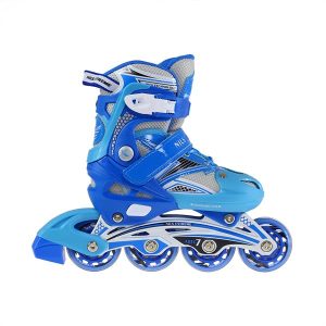 NA0326 A NIEBIESKIE ROZM. S (30-33) ŁYŻWOROLKI NILS EXTREME