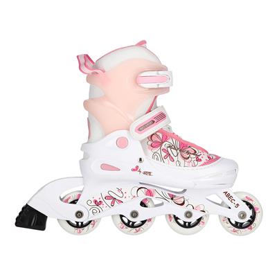 AKO-RD042 GIRL PINK ROZM. S (30-33) ŁYŻWOROLKI MŁODZIEŻOWE