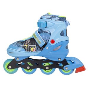 NJ4605 A NIEBIESKI ROZM. XS (26-29) ŁYŻWOROLKI NILS EXTREME