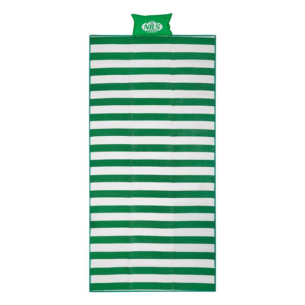 NC1300 MATA PLAŻOWA ZIELONA 180x90 CM PP NILS CAMP