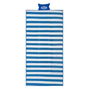 NC1300 MATA PLAŻOWA NIEBIESKA 180x90 CM PP NILS CAMP