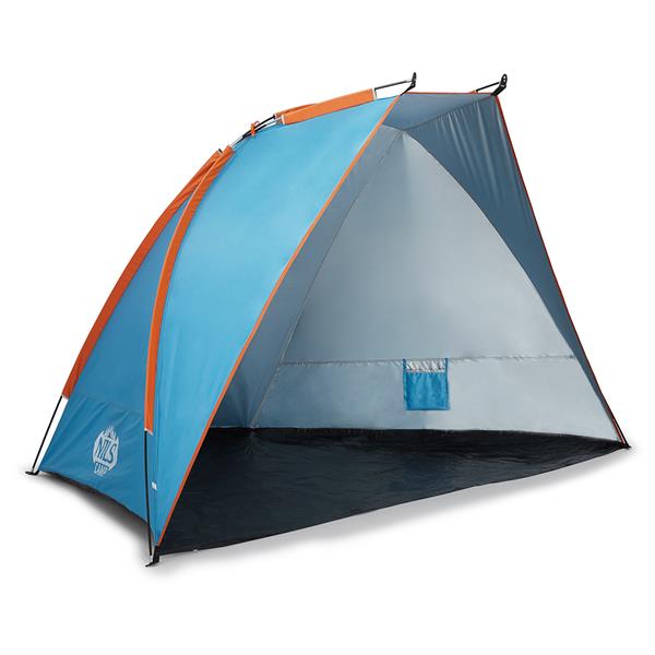 NC8030 NAMIOT PLAŻOWY NIEBIESKI 260x120x120 CM NILS CAMP