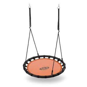 NB5034 ORANGE ŚR.100 CM BOCIANIE GNIAZDO HUŚTAWKA  NILS CAMP
