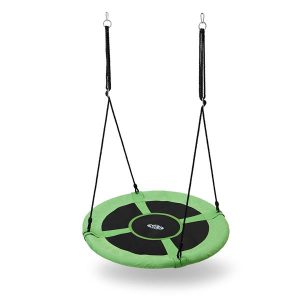 NB5031 GREEN ŚR.100 CM BOCIANIE GNIAZDO HUŚTAWKA NILS CAMP