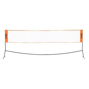 SB520 SIATKA DO BADMINTONA 520 cm POMARAŃCZOWA NILS