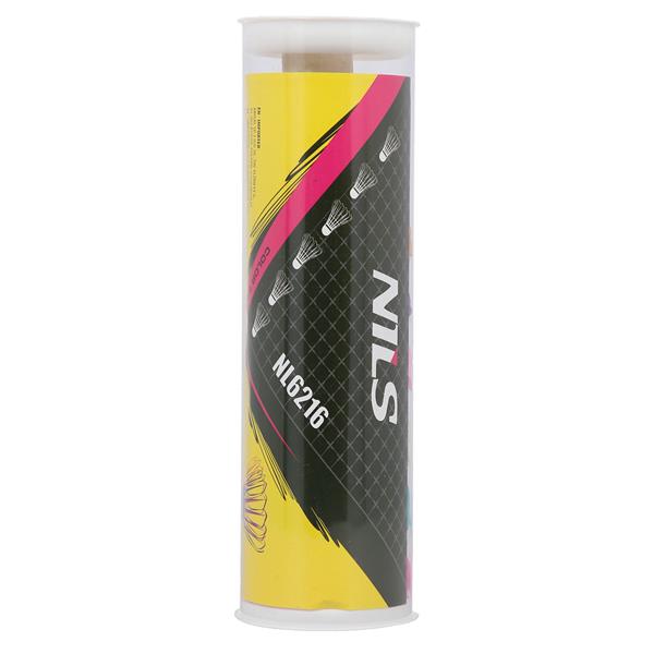 NL6216 MULTICOLOR LOTKI Z PIÓR OPAK.6 SZT NILS