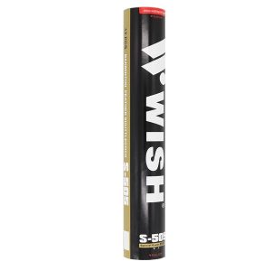 S505-12 BIAŁE LOTKI Z PIÓR OPAK. 12 SZT WISH