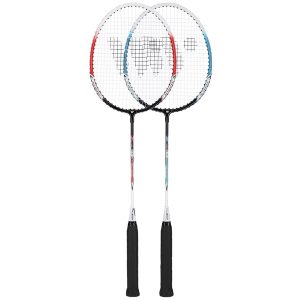 ALUMTEC 308K RED/BLUE ZESTAW RAKIET DO BADMINTONA WISH