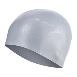 G-TYPE MEN F210 SZARY WZÓR CZEPEK SILIKONOWY SPURT