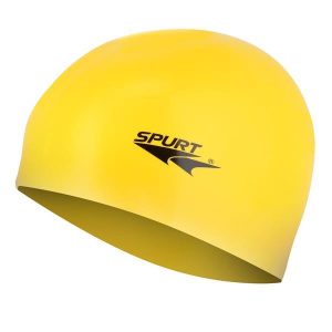 G-TYPE JUNIOR F201 ŻÓŁTY CZEPEK SILIKONOWY SPURT