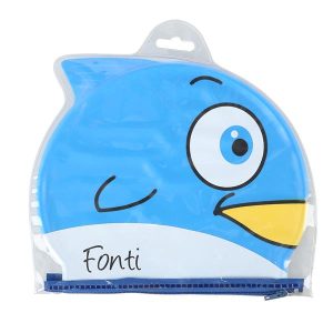 FISH BLUE JUNIOR CZEPEK SILIKONOWY FONTI