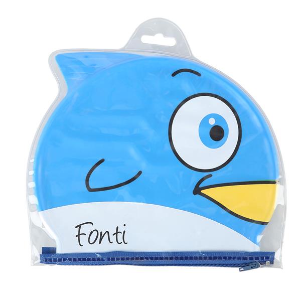FISH BLUE JUNIOR CZEPEK SILIKONOWY FONTI