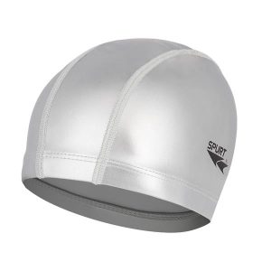 JEDNOKOLOROWY SR01 SREBRNY CZEPEK SILIKONOWY/PU SPURT