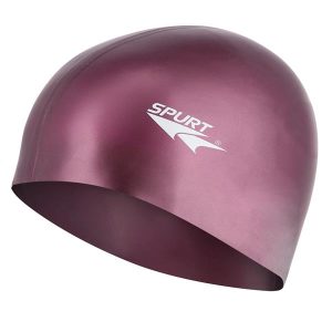 JEDNOKOLOROWY SH77 PURPUROWY CZEPEK SILIKONOWY SPURT