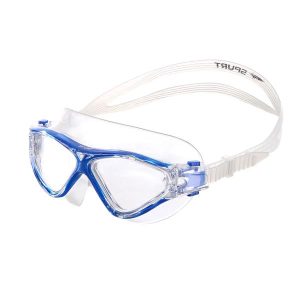 MTP02Y AF 02 CLEAR/BLUE OKULARKI/PÓŁMASKA SPURT